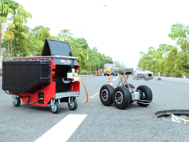 玉树管道检测机器人